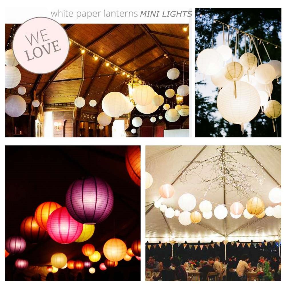 LOGUIDE small LED lights warm white glow for decorations.