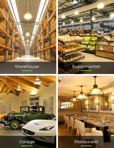 LOHAS LED operates on 100–250V for versatile commercial use.