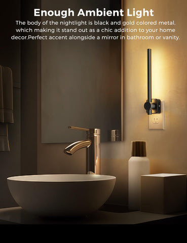 L LOHAS LED dusk-to-dawn sensor activates at dusk for automatic lighting