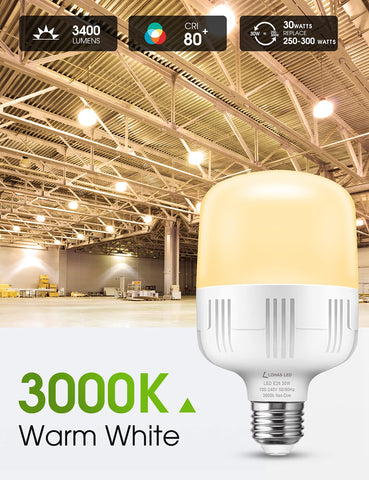 LOHAS LED with included E39 adapter for flexible installations.
