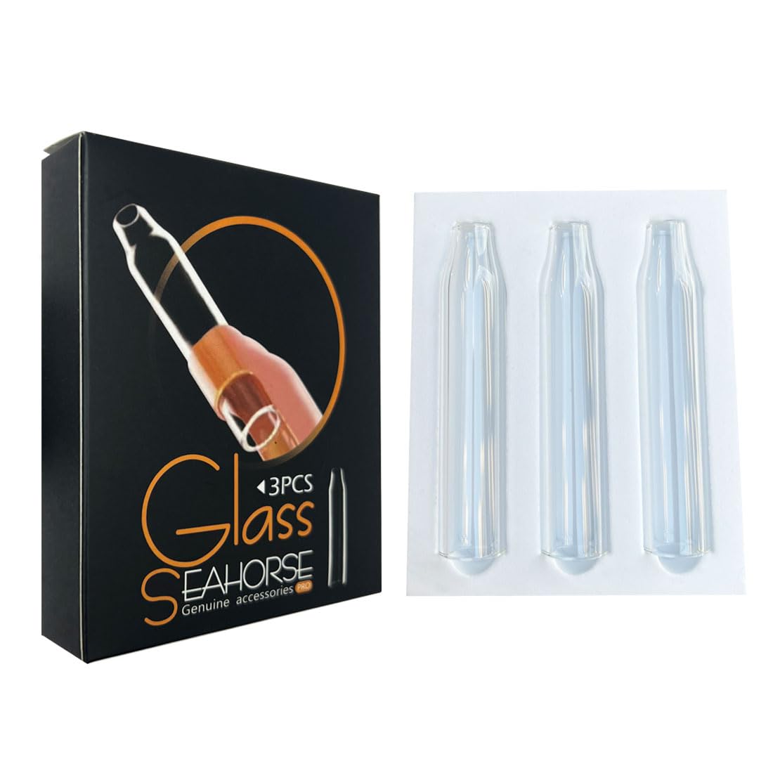 Lohakh Seahorse Pro 2.0 glass replacement part for precise maintenance and clean fits.