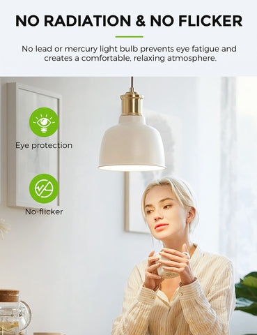 LOHAS LED A21 240-degree beam covers wide corners
