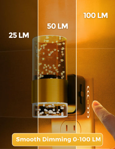 L LOHAS LED auto-sensor night light activates in low-light conditions.