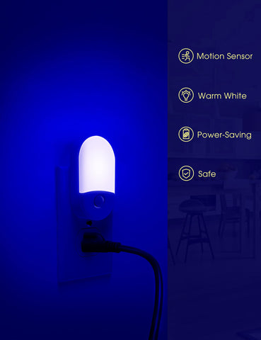 L LOHAS LED brightness slider lets you customize night-time visibility.