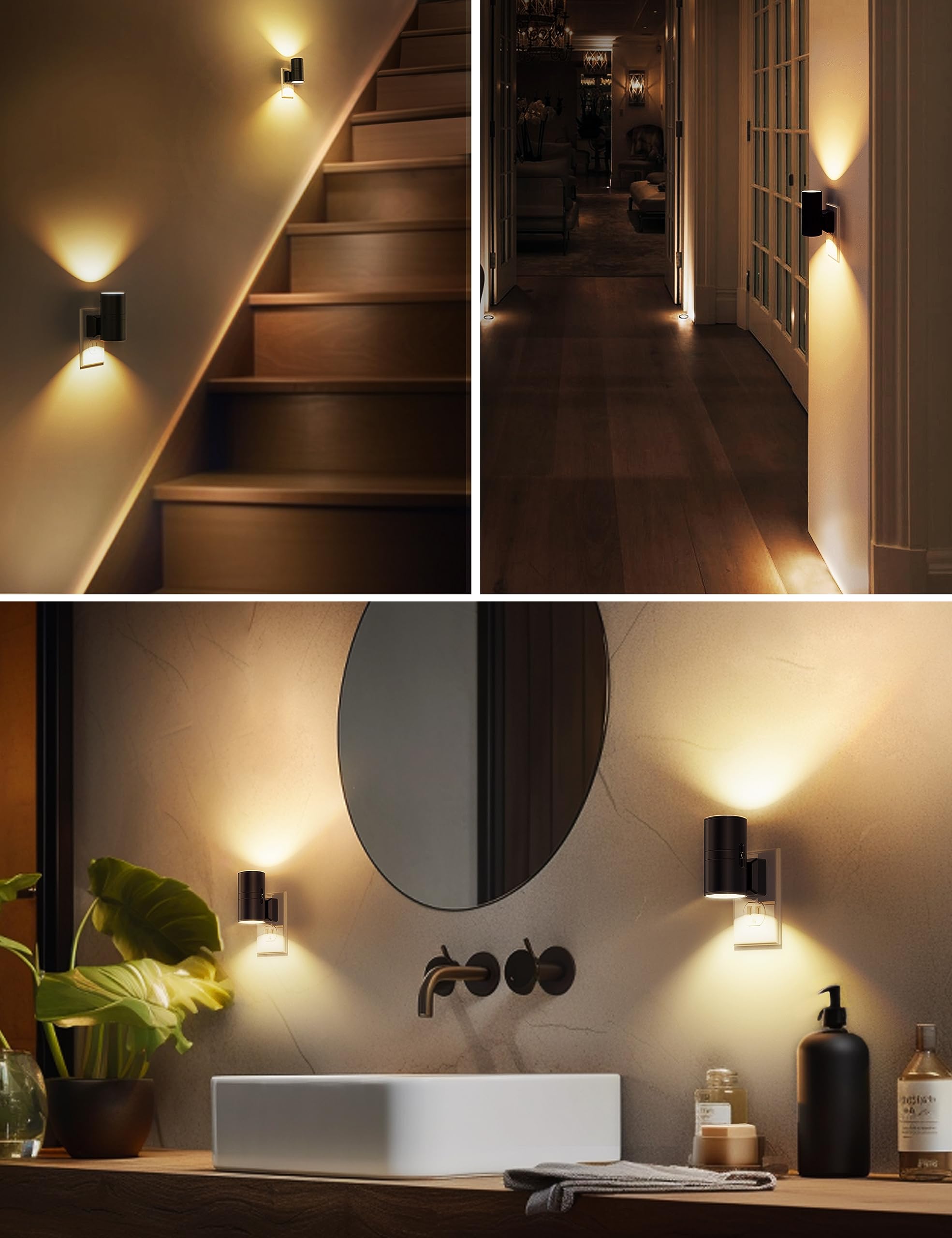 Lohas-LED brightness adjustable from 0 to 100 lumens.