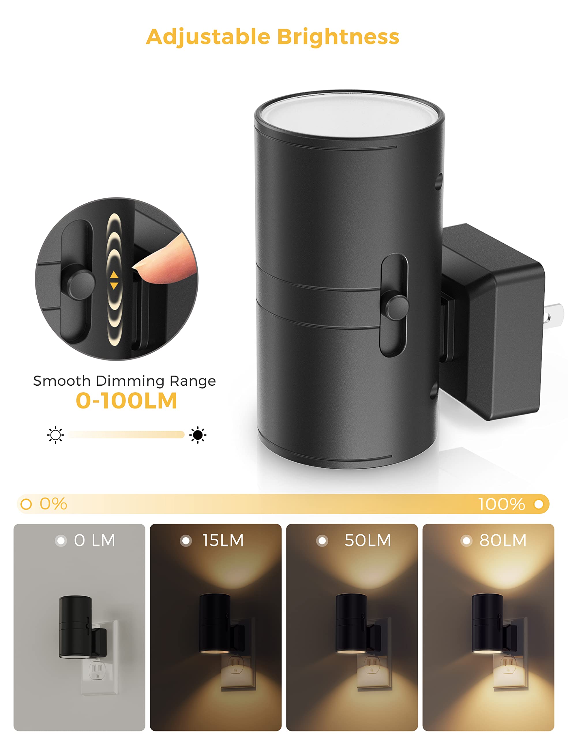 Lohas-LED 3000K soft white glow for cozy bedrooms.