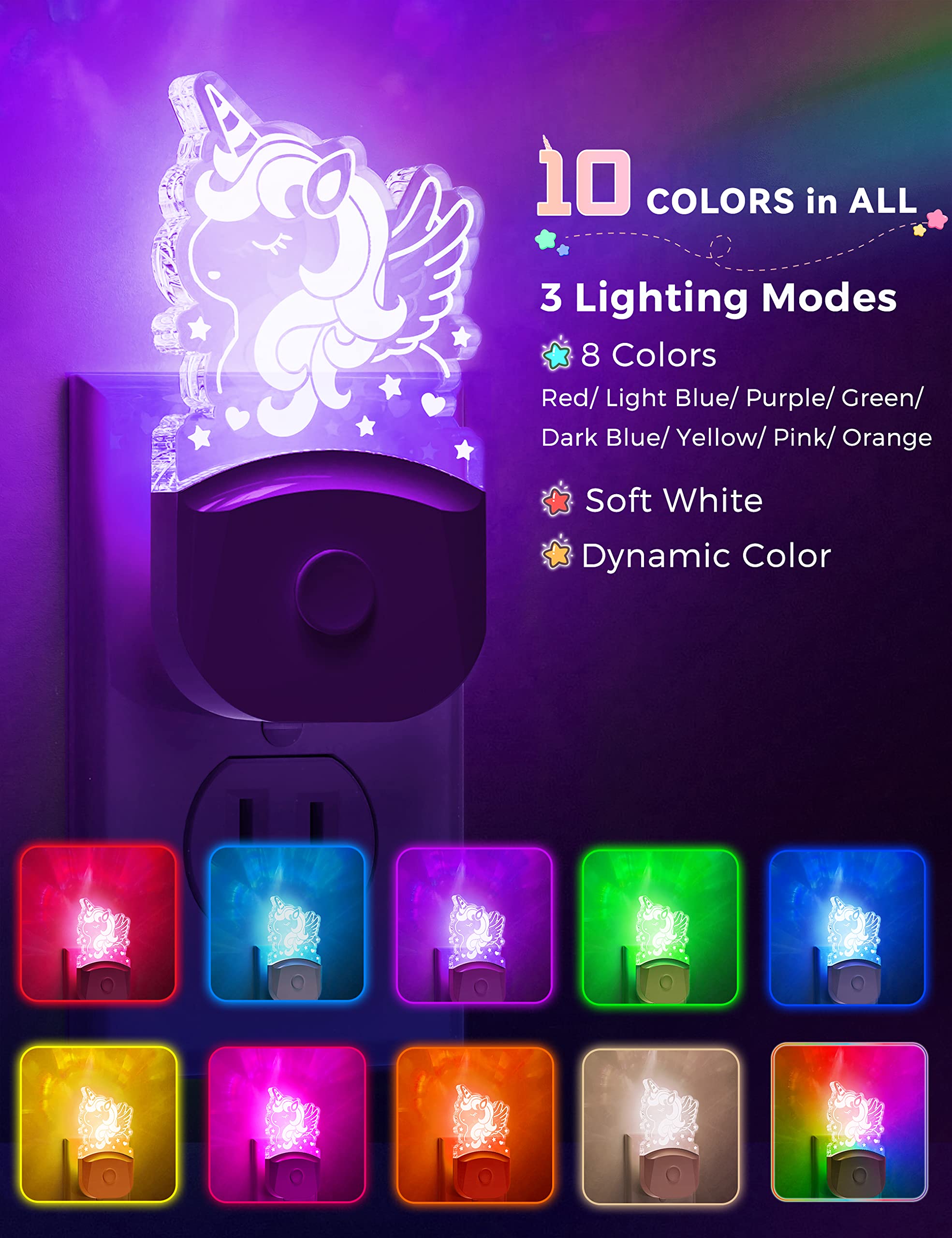 LOHAS LED dusk-to-dawn sensor turning the light on and off