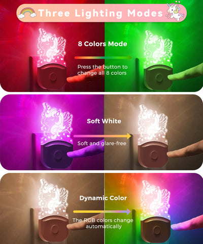 LOHAS LED dynamic color mode lighting color transitions in playroom