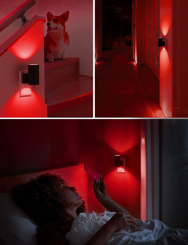 L LOHAS LED two-pack supports versatile use in bedrooms and hallways