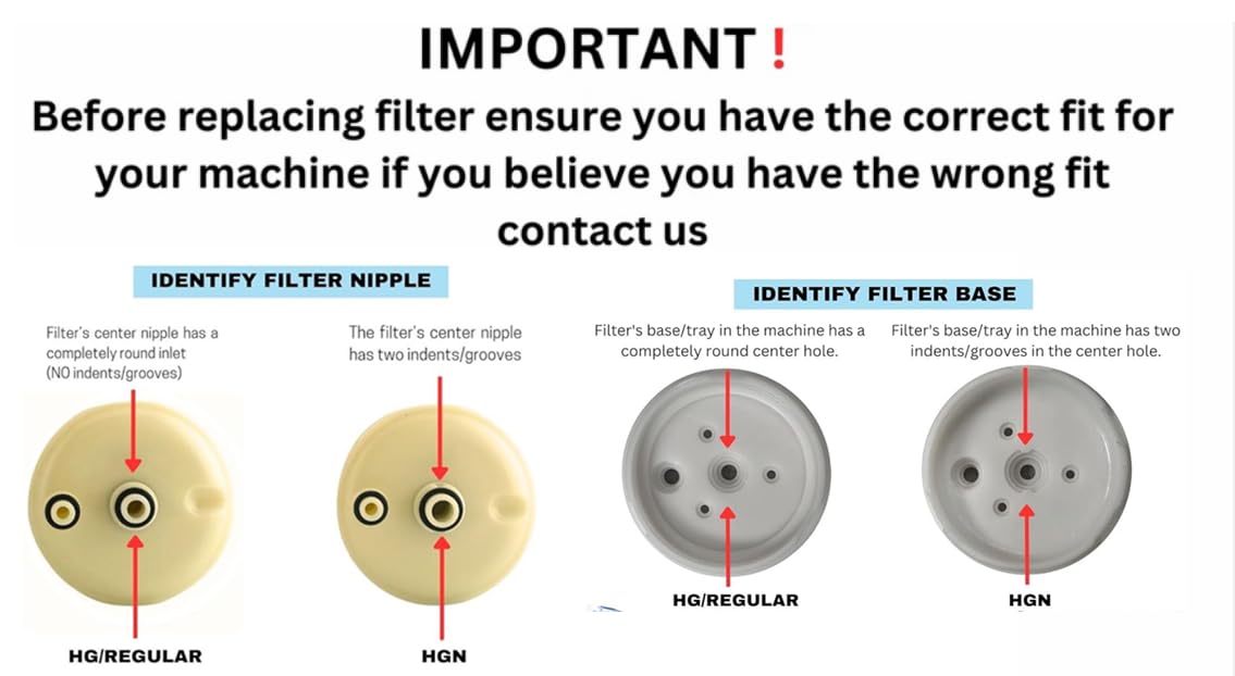 Loiesitarge clear markings guide orientation during installation.