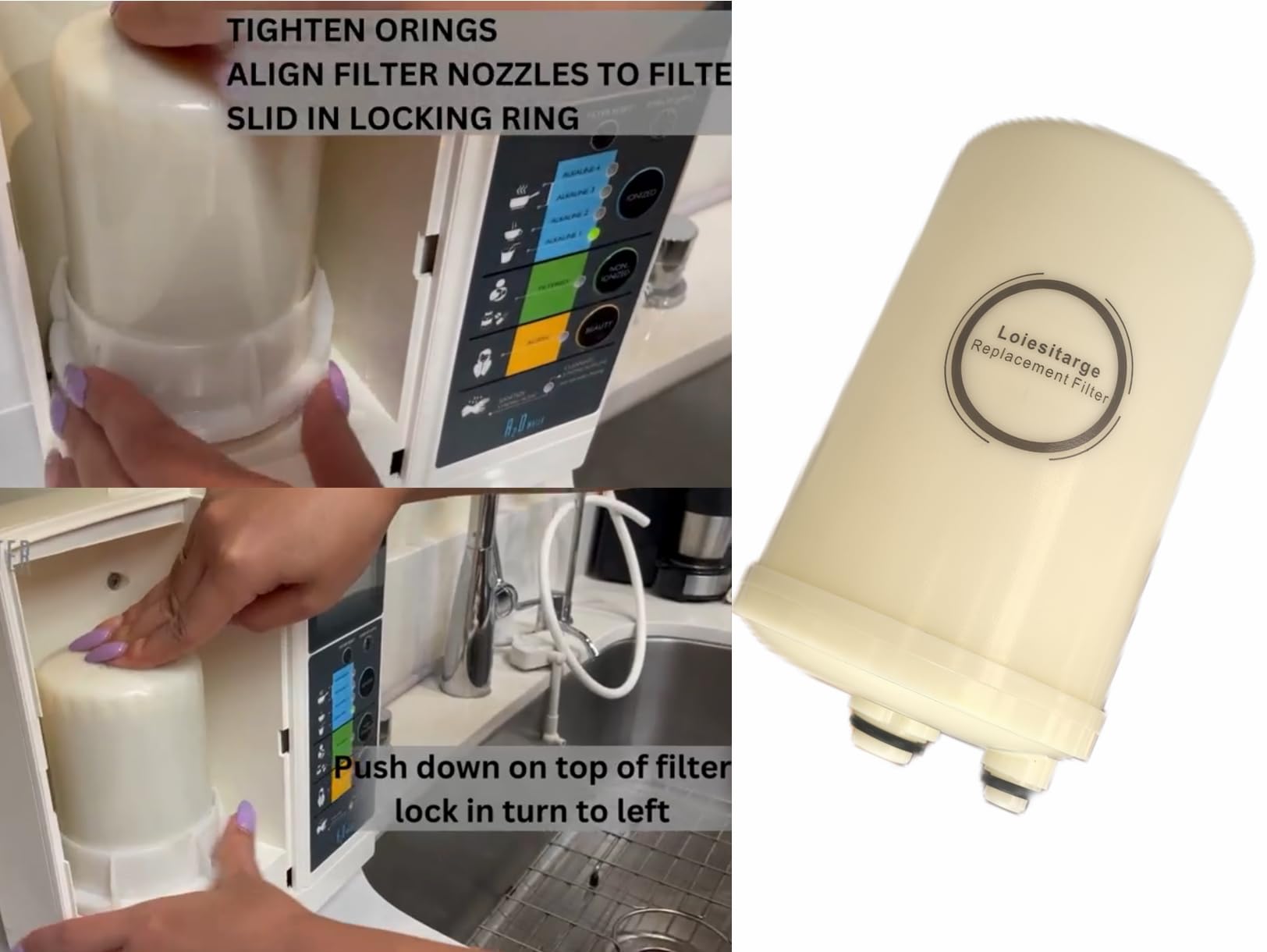 Loiesitarge standard connection ports simplify system integration.