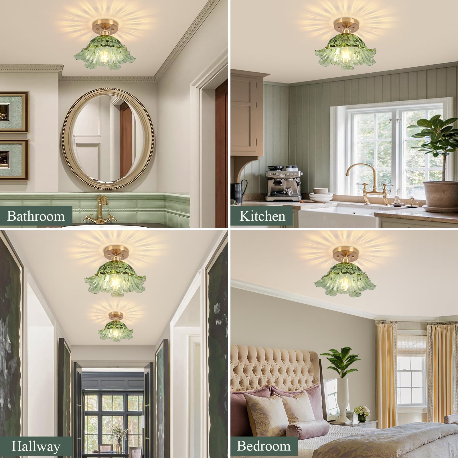 Loiogohot stairwell fixture delivers even light along hallways.