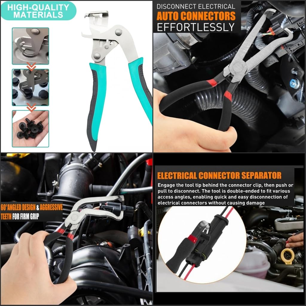 Loisdaro anti-slip plastic-coated handles reduce hand fatigue during tasks.