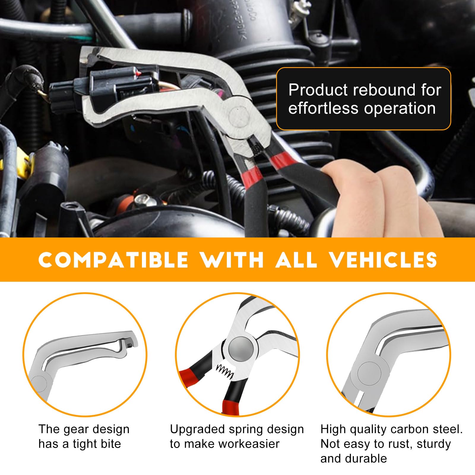 Loisdaro clip removal tool enables safe, panel-friendly disengagement.