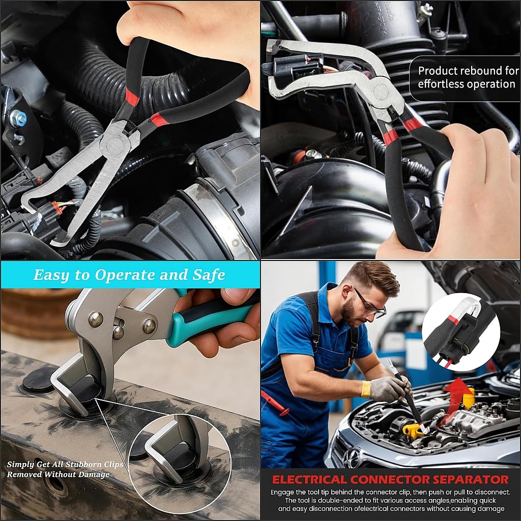 Loisdaro fuel line disconnect tool simplifies fuel system work.