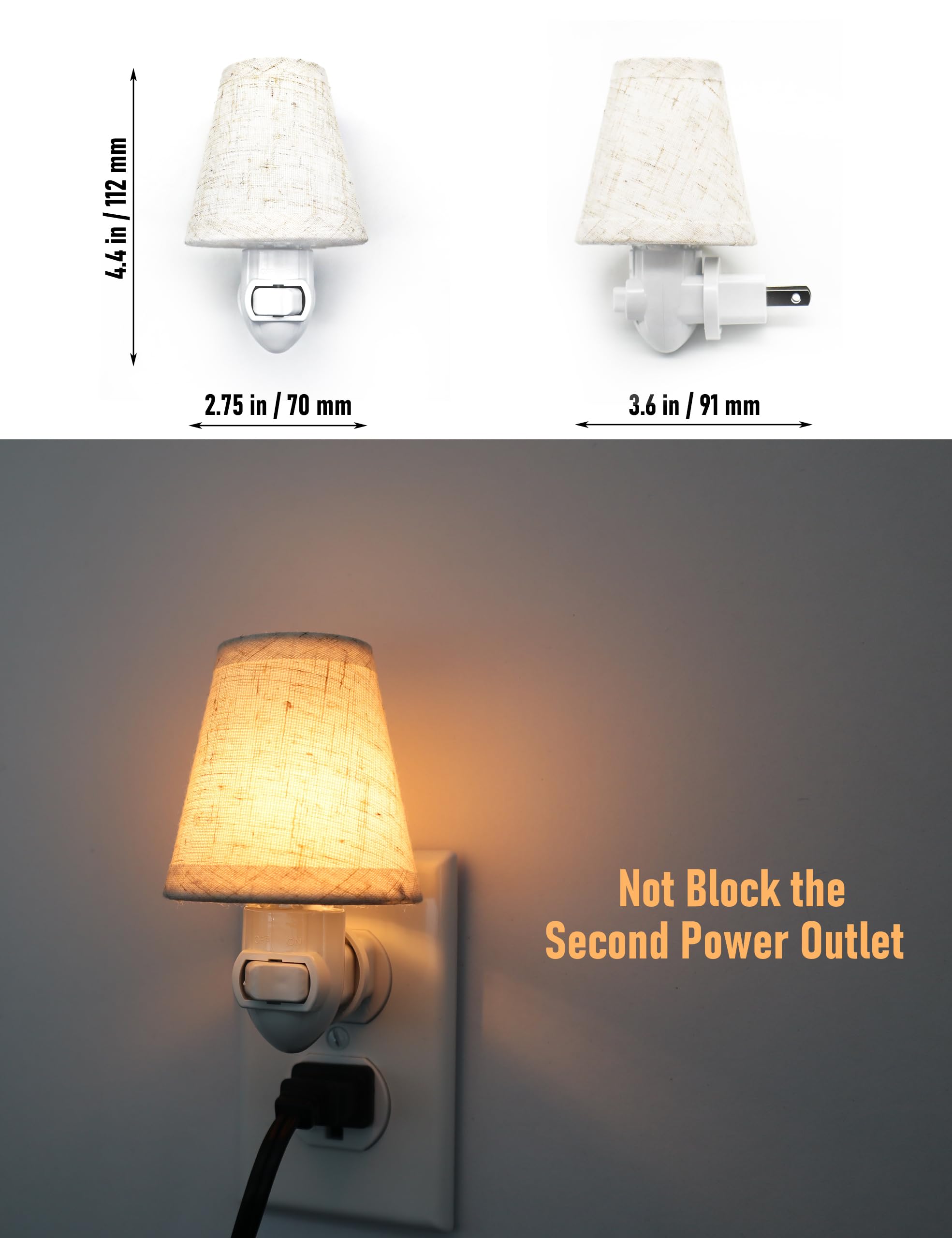 LOIWON energy-saving LED shows low power use while lighting paths.