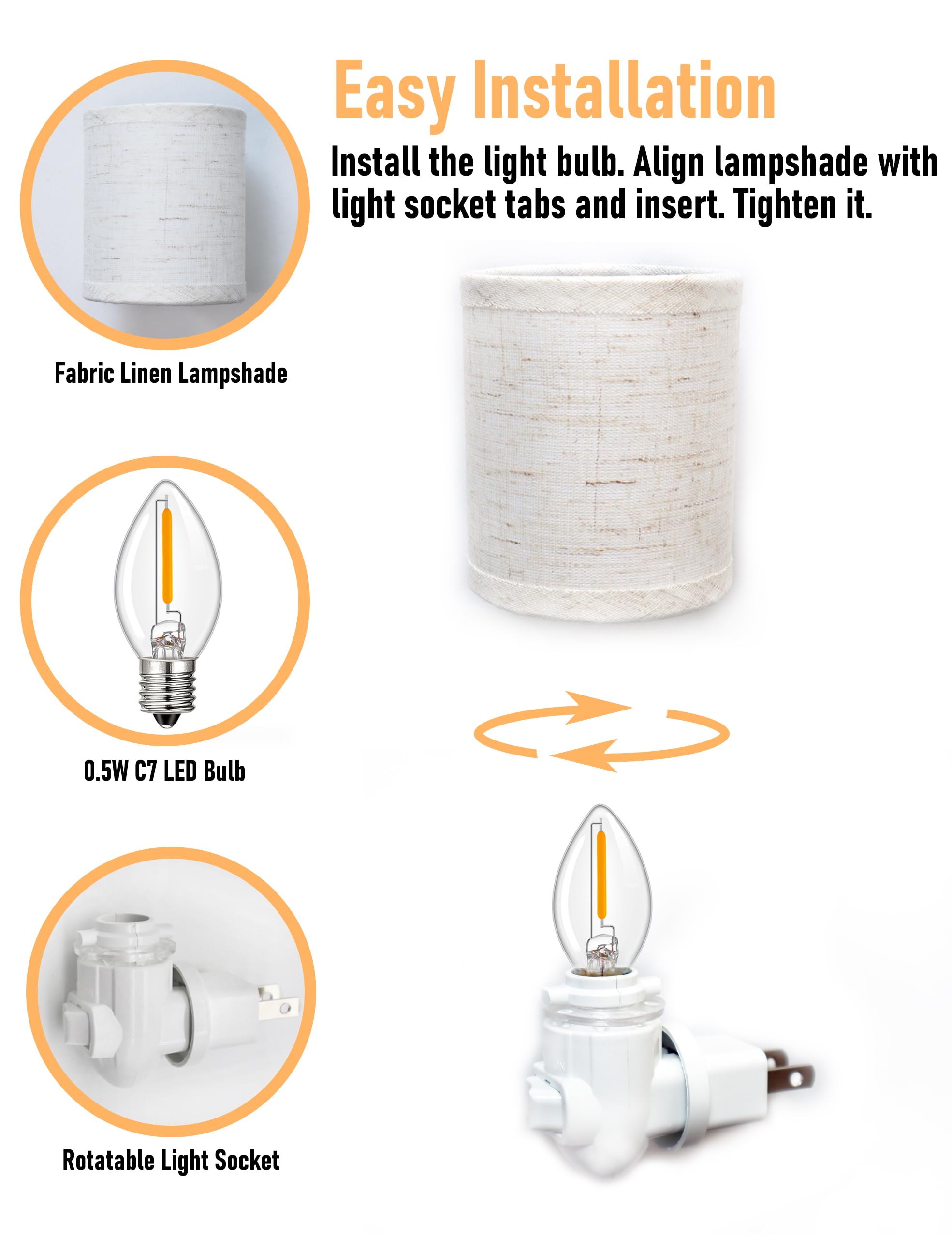 LOIWON flame-retardant plastic construction ensures safe, long-lasting use.