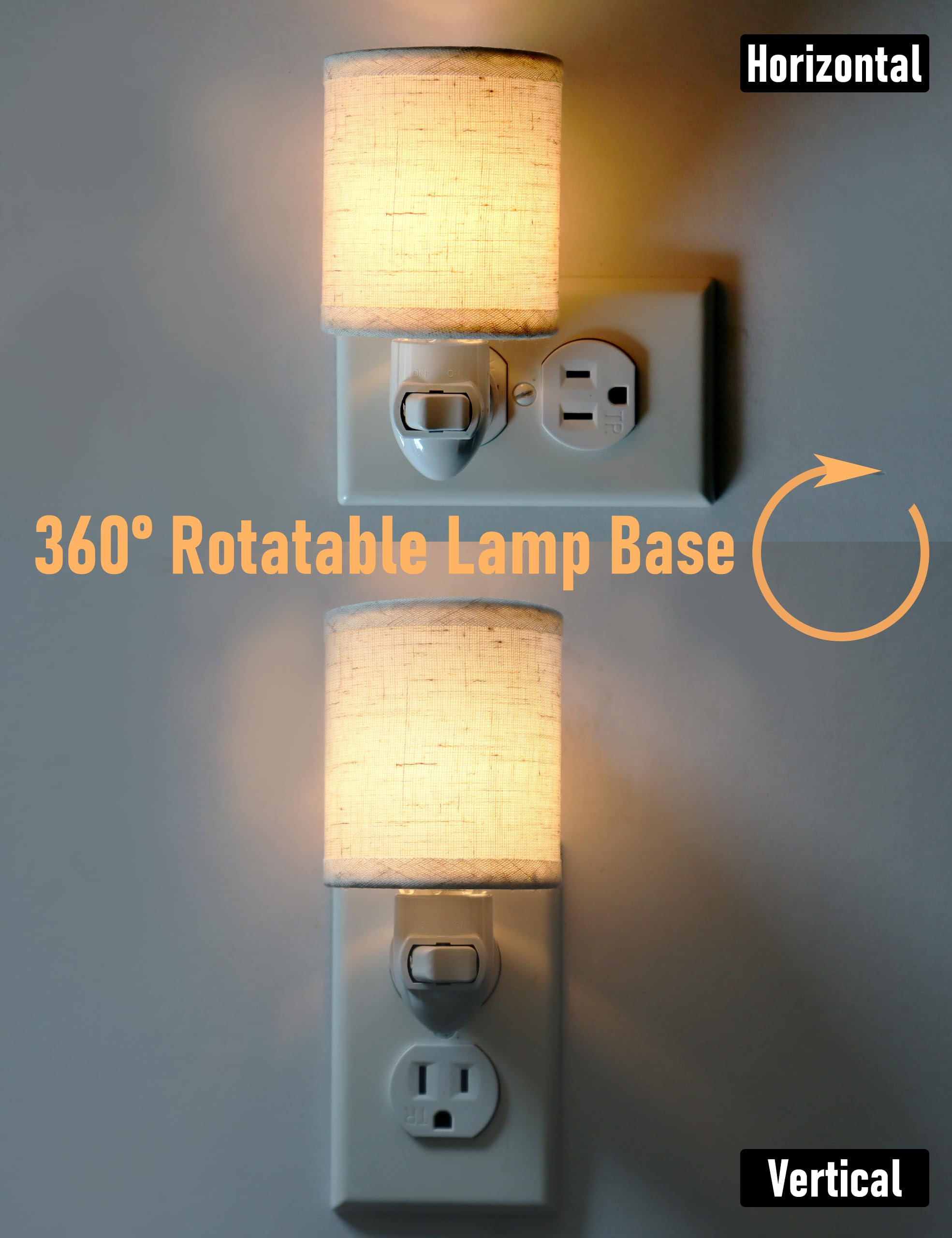 LOIWON replaceable shade and bulb for extended customization.