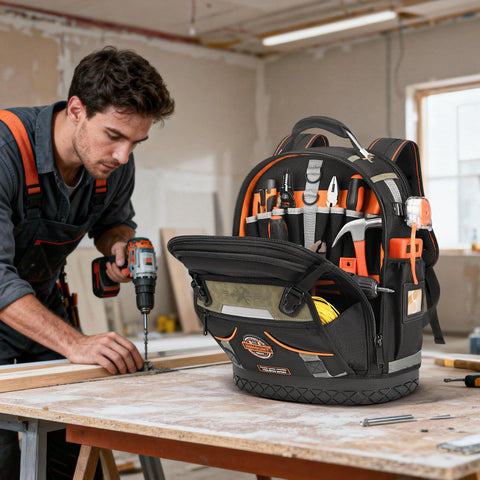 Lokass ergonomic straps provide comfortable all-day carrying