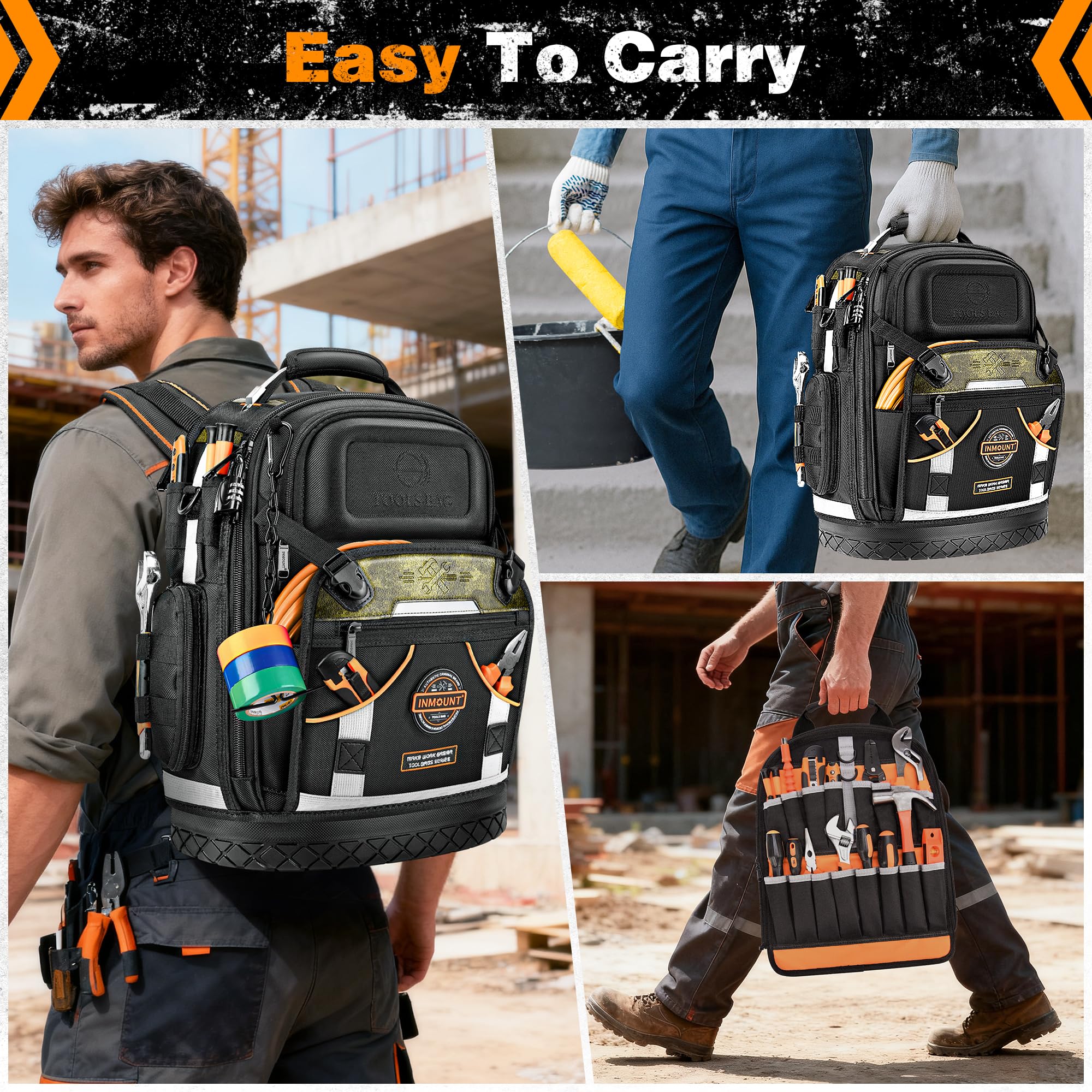 Lokass molded waterproof base keeps tools dry