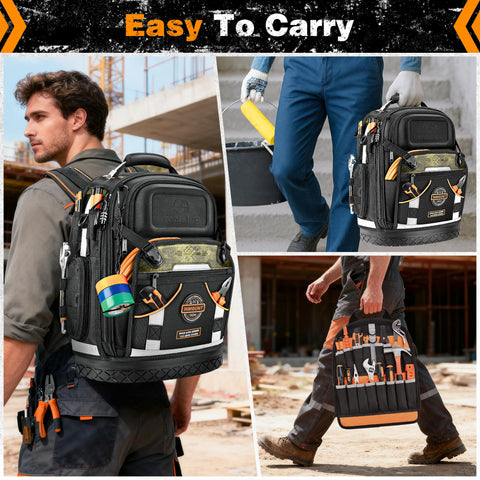 Lokass molded waterproof base keeps tools dry