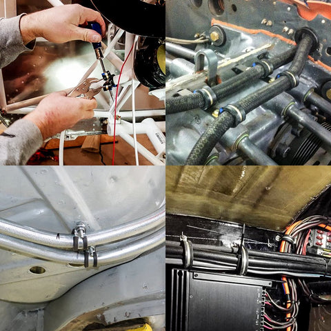LOKMAN marine-grade clamp for boat and saltwater use