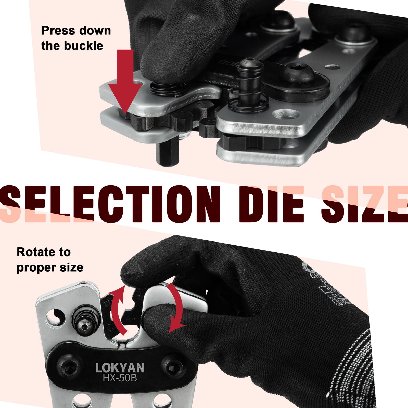 LOKYAN heat shrink tubes 110pcs protect and insulate crimps