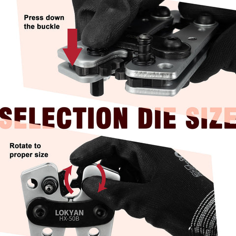 LOKYAN heat shrink tubes 110pcs protect and insulate crimps