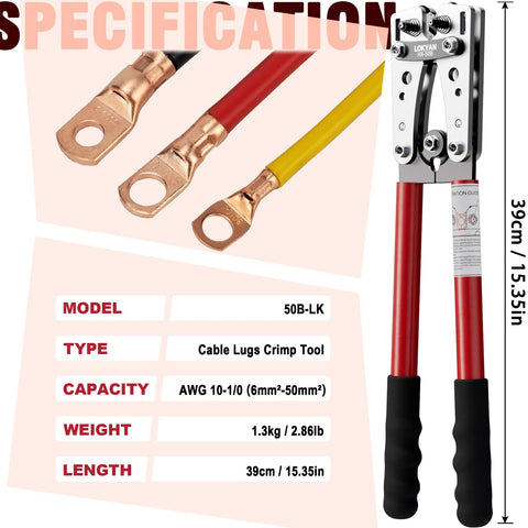 LOKYAN rotate crimp dies 360 for versatile sizing without mold changes