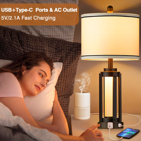 Lolikit dual night-light glow providing gentle illumination without glare