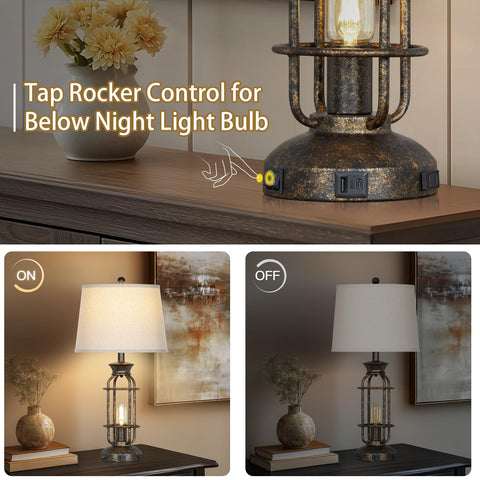 Lolokit dual-button switch allows independent light control.