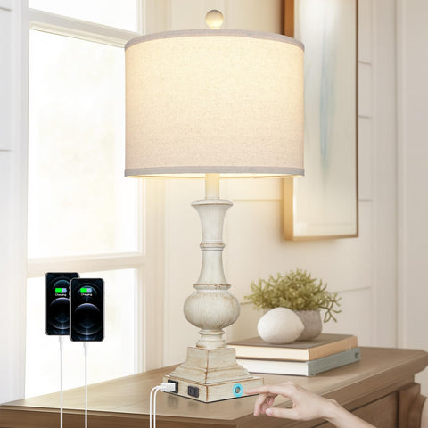 Lolokit farmhouse lamp gift-ready packaging suitable for housewarming or holidays.
