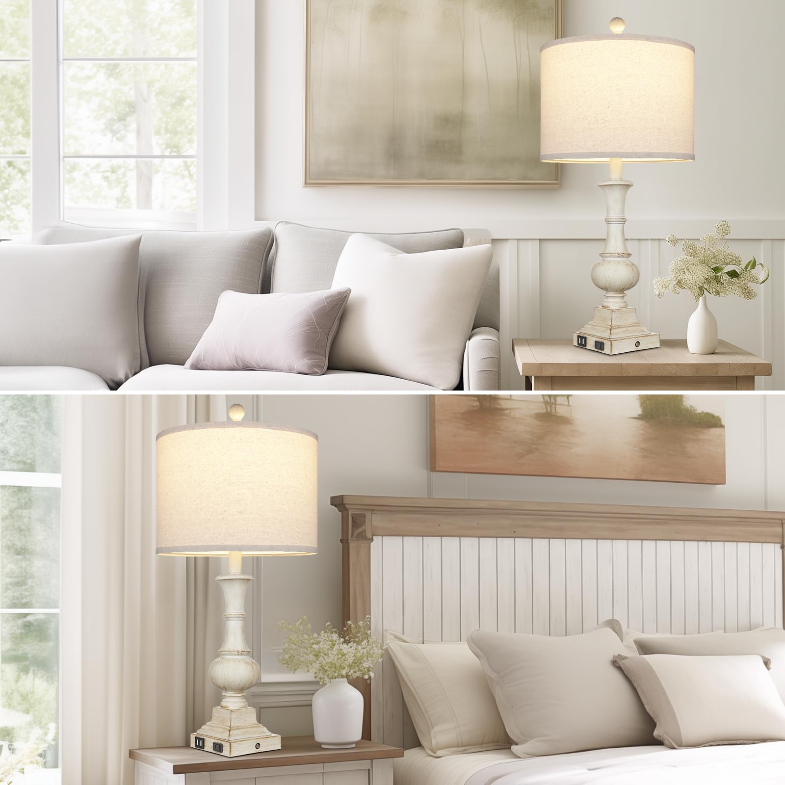 Lolokit warm LED bulb delivers cozy 2700K glow for reading or relaxing.