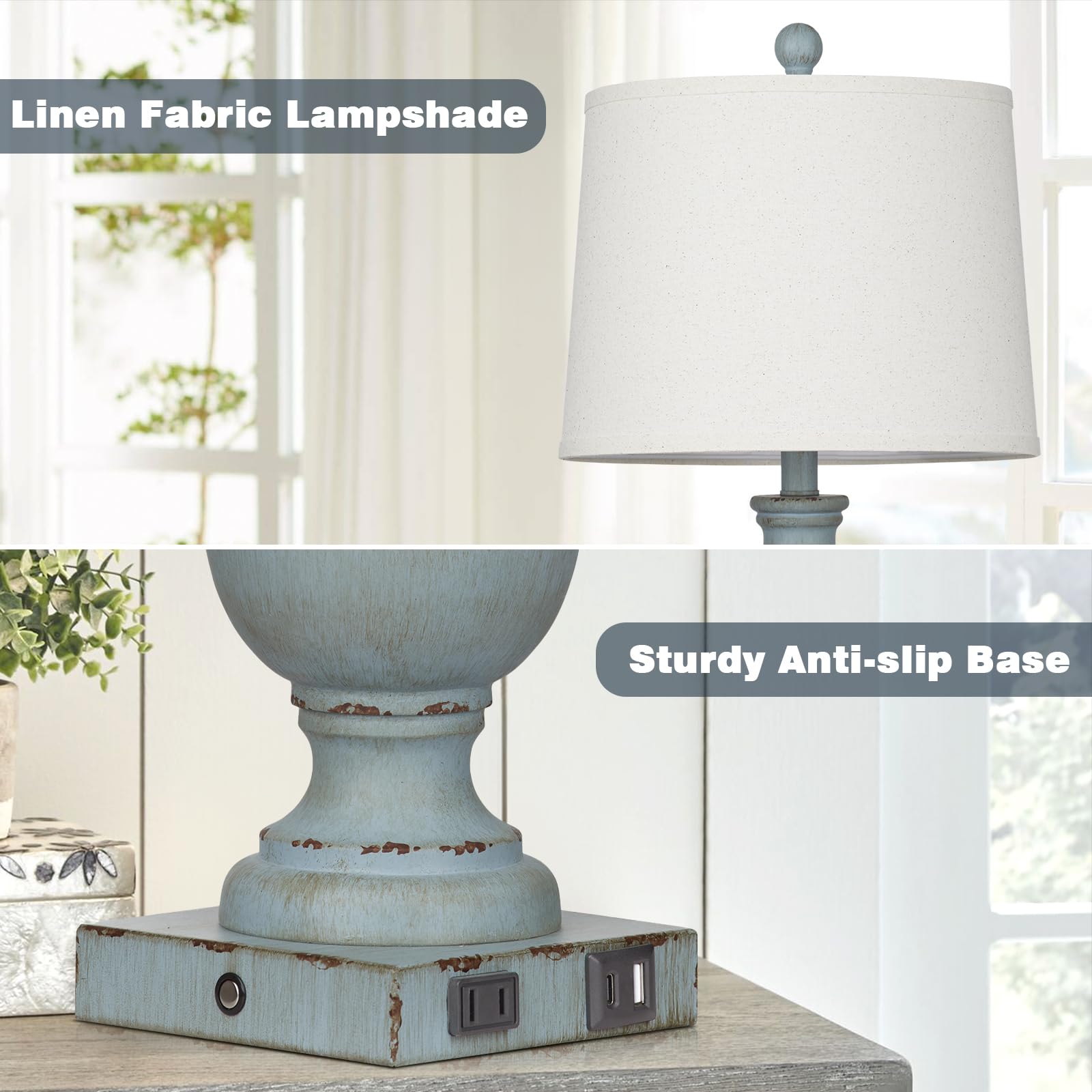 Lolokit energy-saving LED bulbs provide warm 2700K illumination.