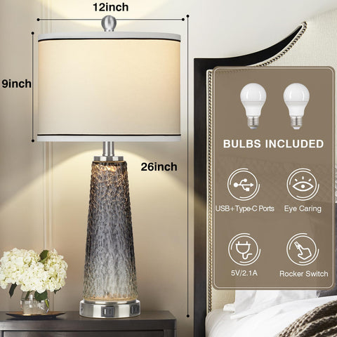 Lolokit 6W LED bulbs included delivering bright, flicker-free illumination.