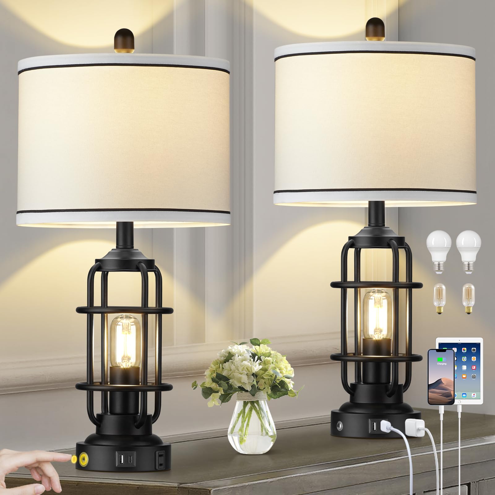 Lolokit eye-friendly soft-light designed for relaxed evenings