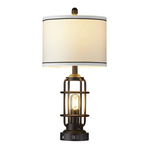 Lolokit 25-inch height lamps suited for bedrooms and living rooms