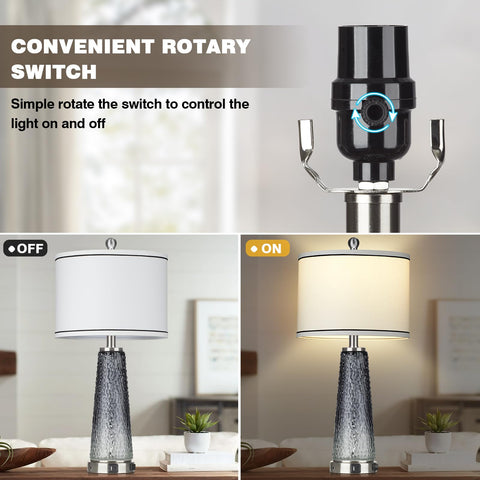 Lolokit night-light feature provides soft illumination for reading.