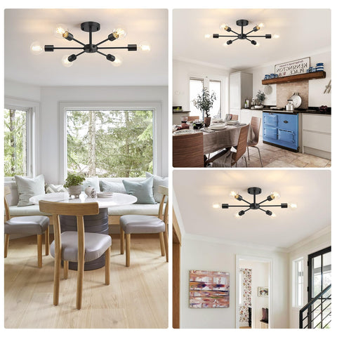 Lomoky compatible with dimmable bulbs and switches for adjustable mood.