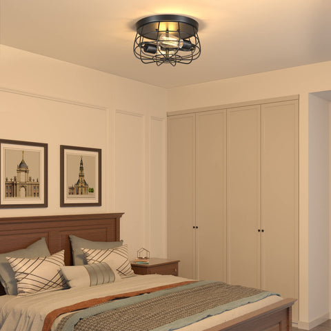 Lomoky dining room kitchen ceiling lamp creates warm, welcoming atmosphere.