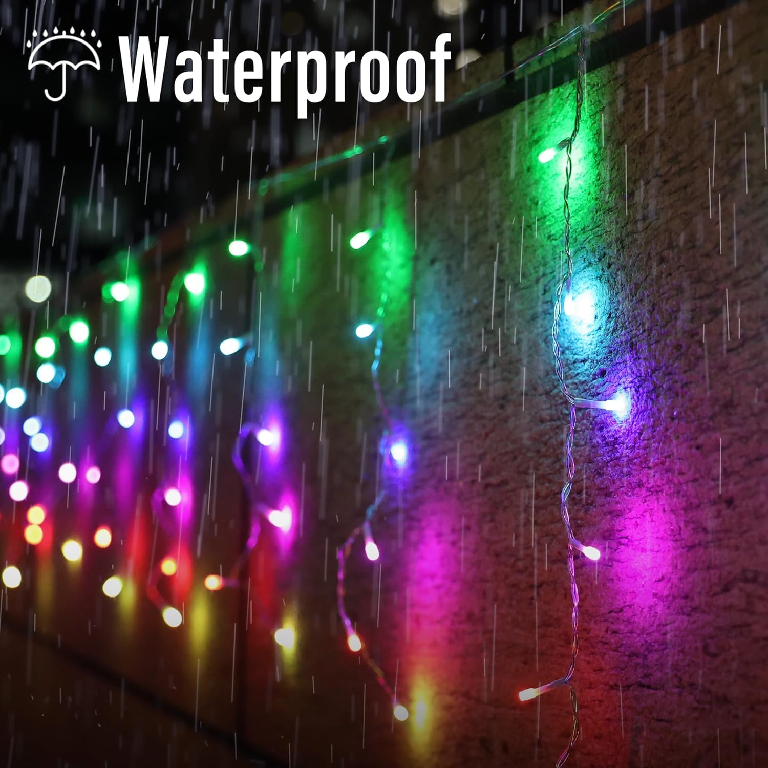 Lomotech 36 drops on a 35ft run creates a lush window display