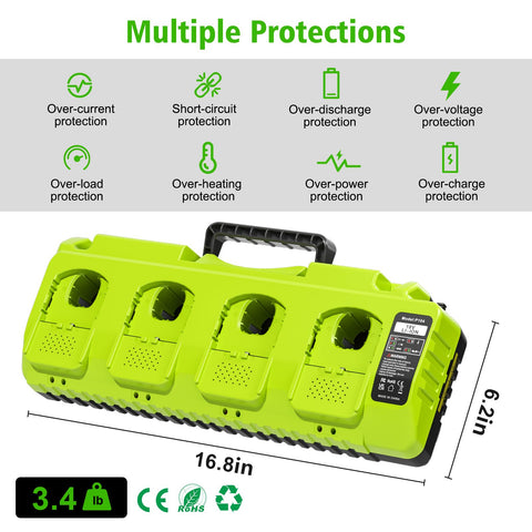 Lomrige workshop-ready charger keeps tools powered for DIY projects.