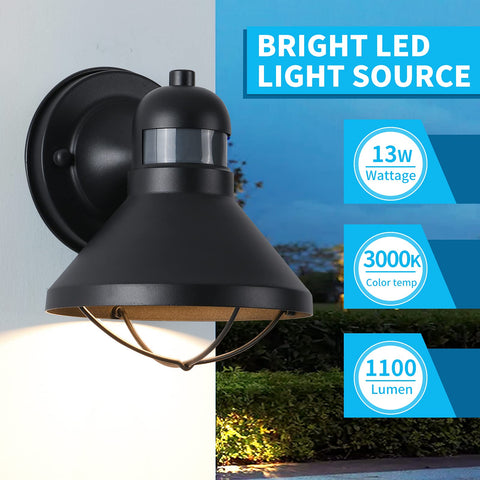 LONEDRUID quick-install outdoor light kit simplifies mounting.