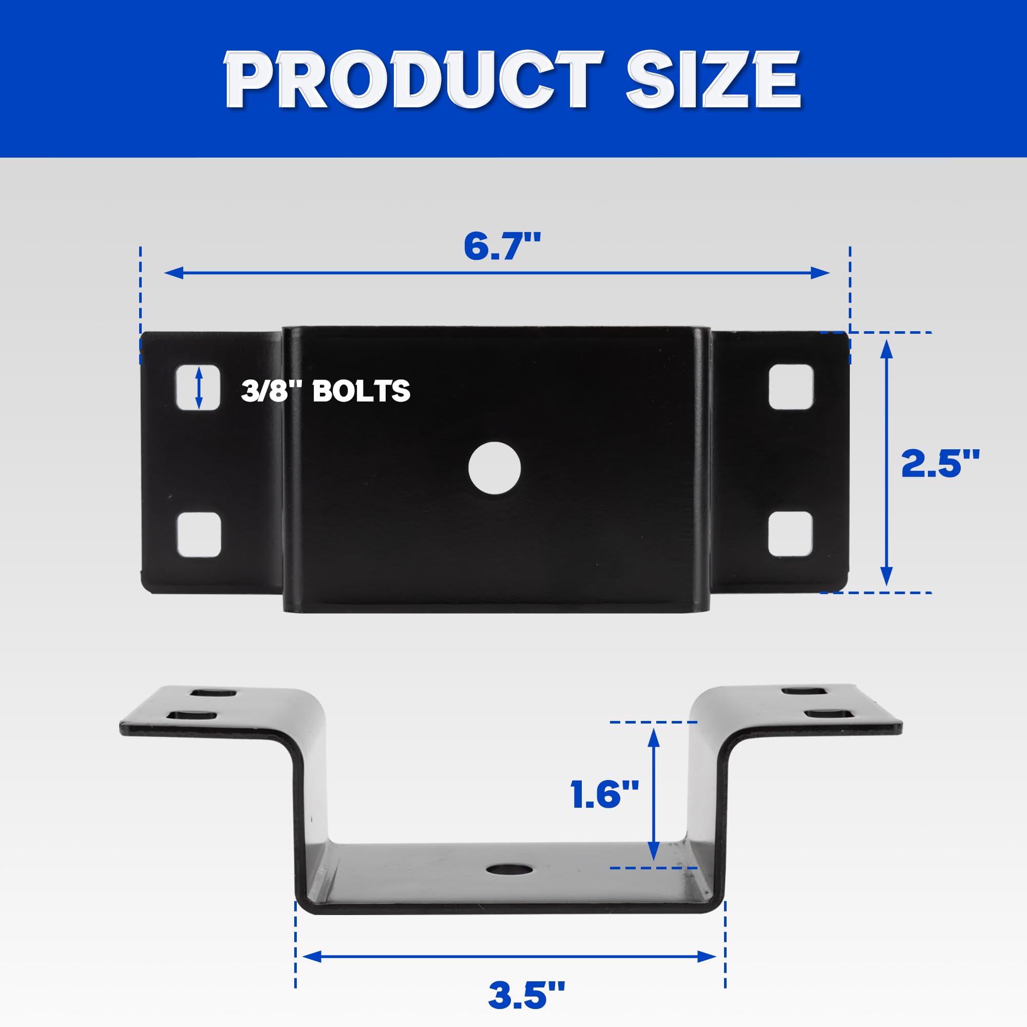 Lonffery bolt-on installation demonstrating quick setup