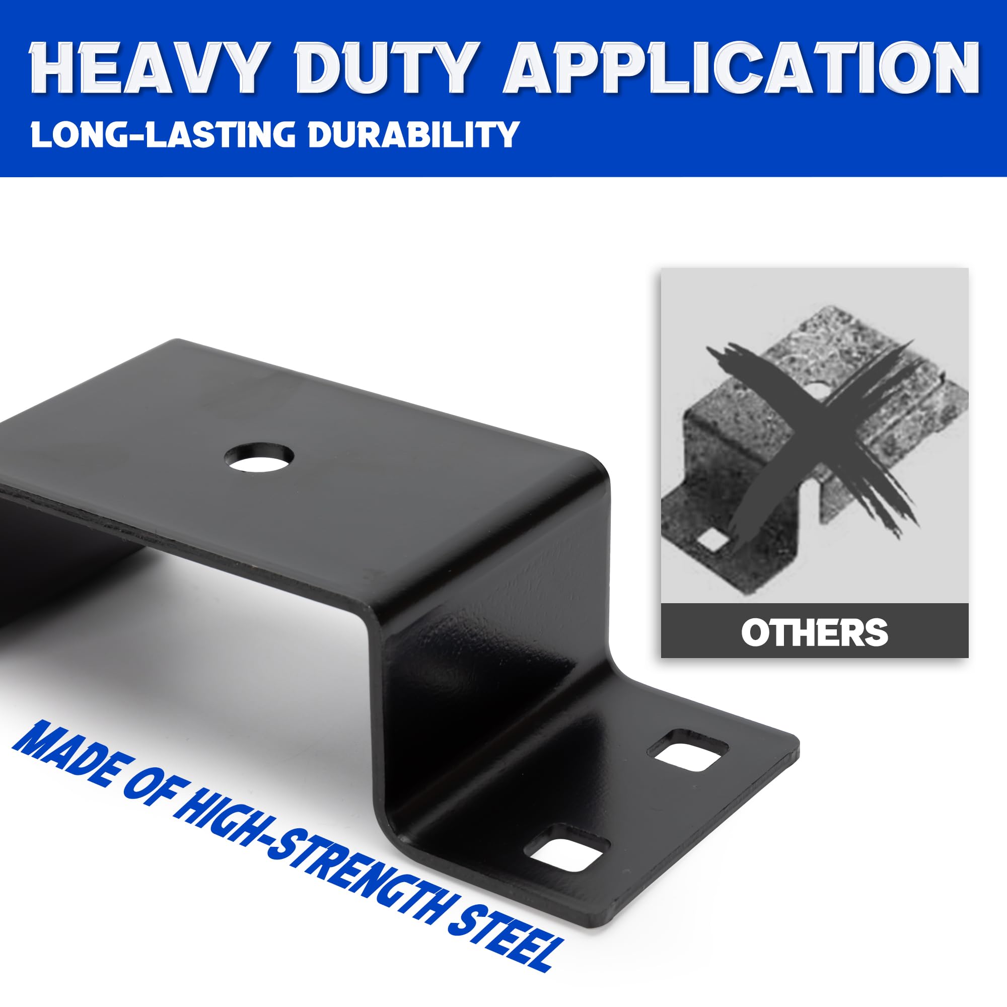 Lonffery high-strength steel pocket for durability under heavy loads