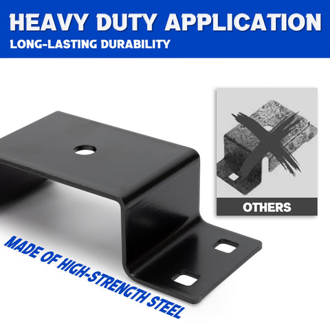 Lonffery high-strength steel pocket for durability under heavy loads