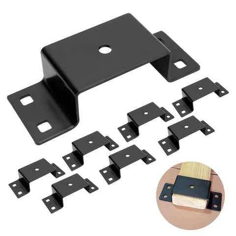 Lonffery trailer stake pocket 8-pack for strong, reliable tie-downs on flatbeds