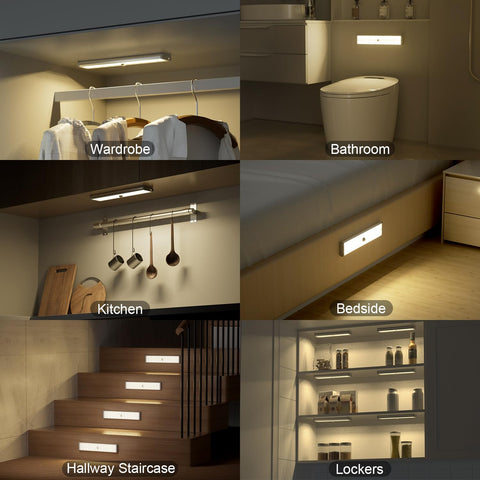 Long-Stars magnetic installation enables quick mounting.