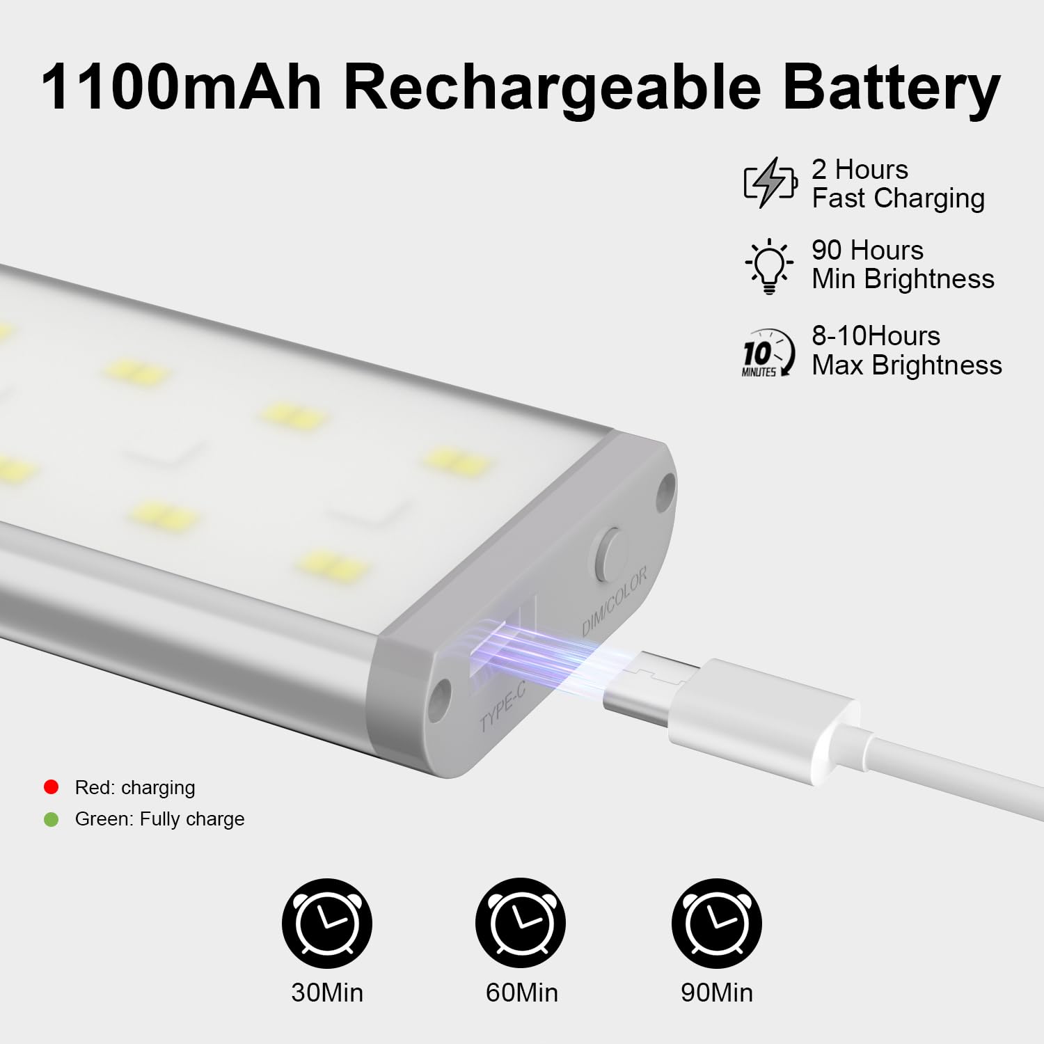 Long-Stars USB-C fast charging fuels quick recharge.