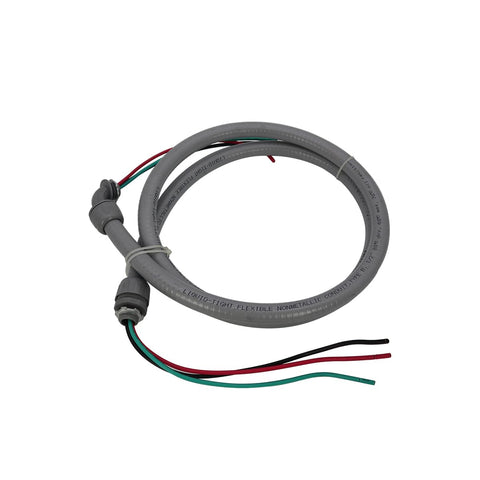 Long Term AC whip is UL approved for reliable, compliant connections.